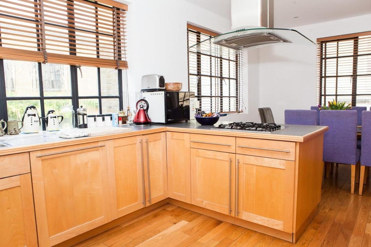 Spectacular Central 4-Bedroom Close To London Eye Exterior photo